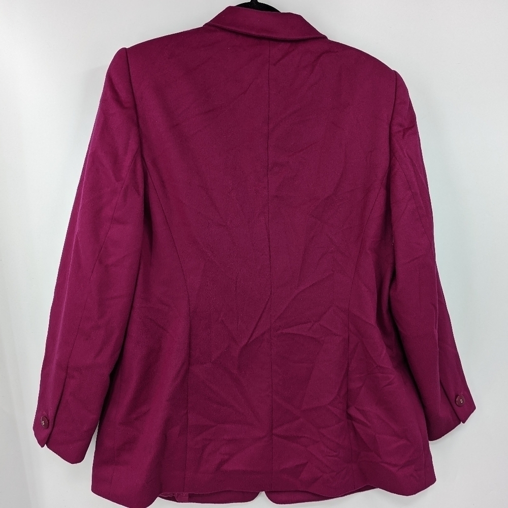 ESCADA Rabbit/Wool Blazer - Picture 8 of 8